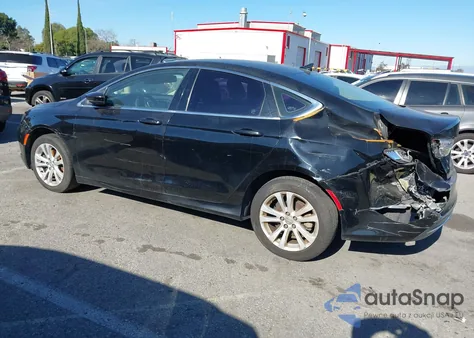 2016 Chrysler 200 Limited from USA, damaged, VIN 1C3CCCAB9GN101223